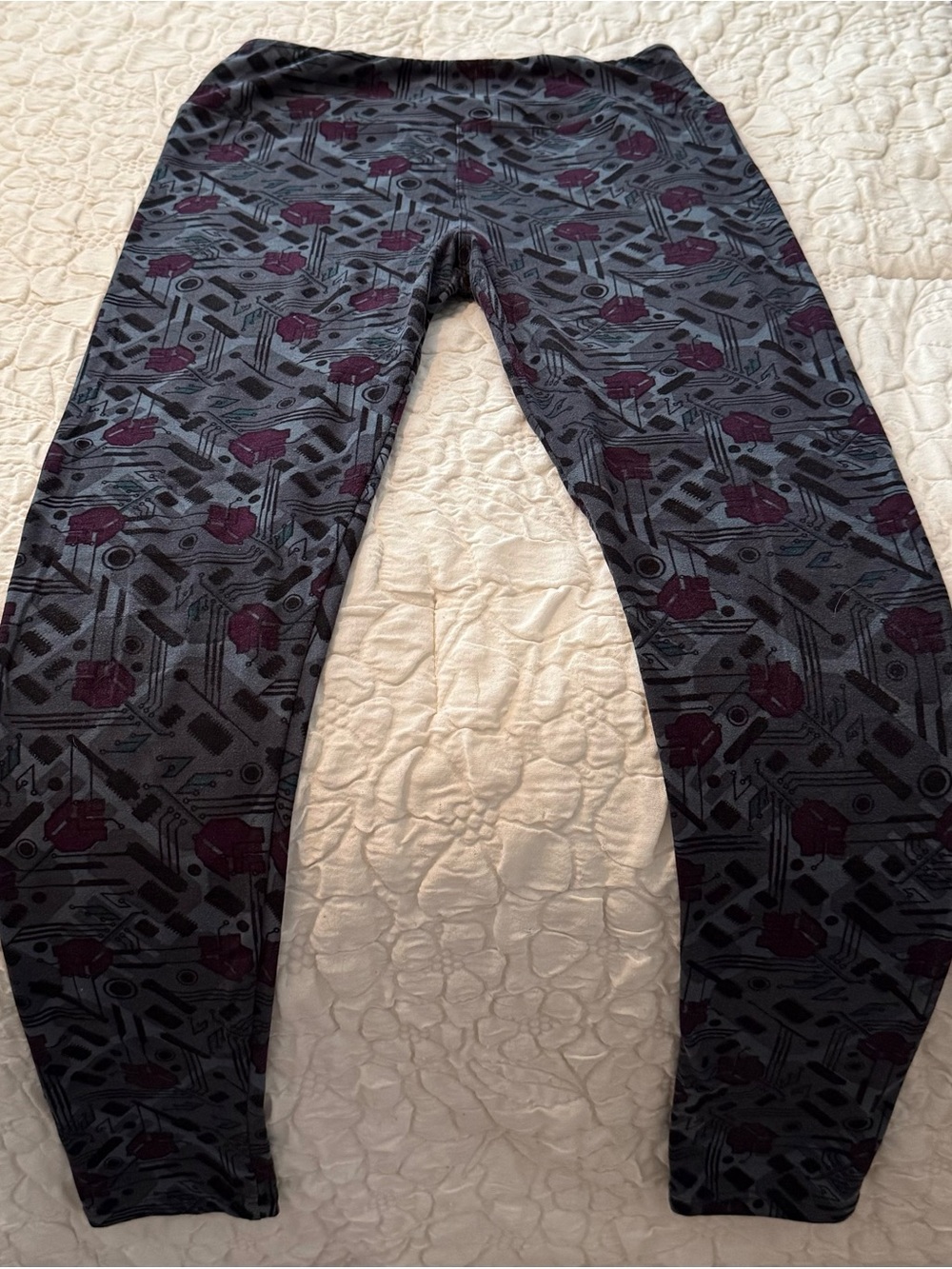 LuLaRoe Cool Colors Butter Soft Leggings